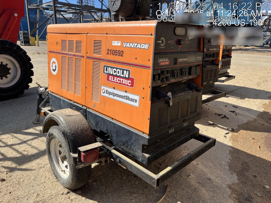 2022 LINCOLN ELECTRIC Vantage 549X