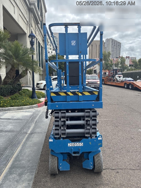 2022 GENIE GS-2632