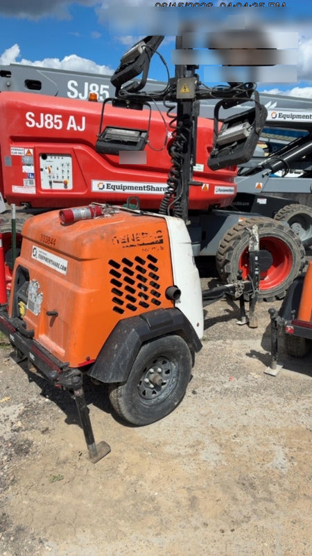 2023 Generac MLT2 Diesel, Flex Switch 120V Input, Powerzone Controller, (4) 320W LED Lights, 4kW Generator, 39.9 Gal Fuel Tank, 2" Ball, T3