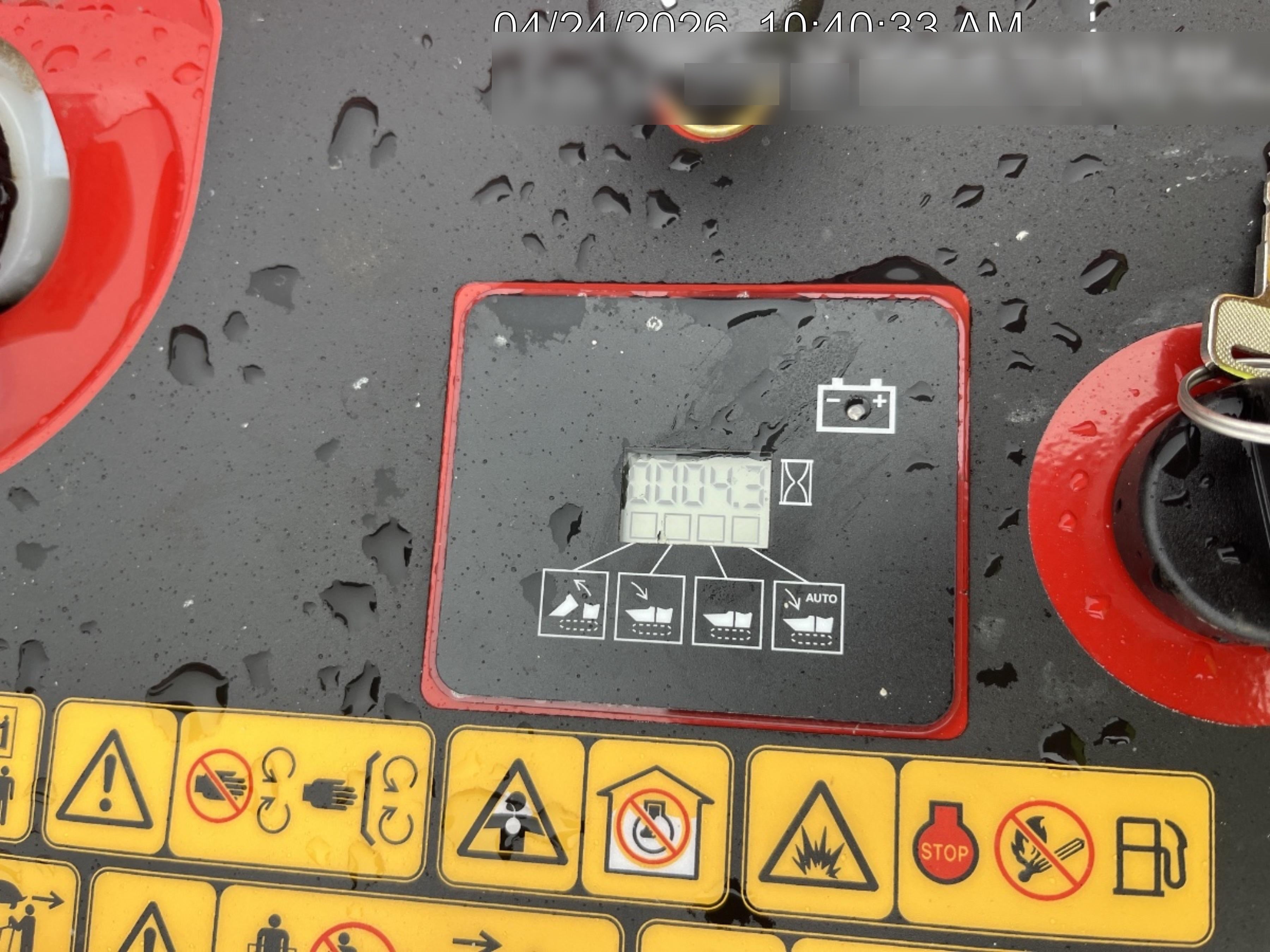 2026 TORO MBTX 2500-TS