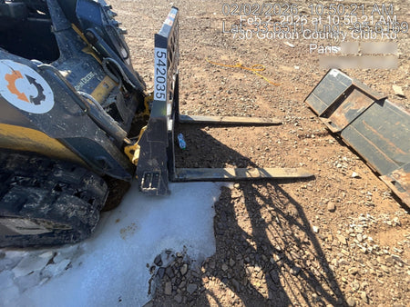 2025 PALADIN 48" Pallet Forks - Paladin