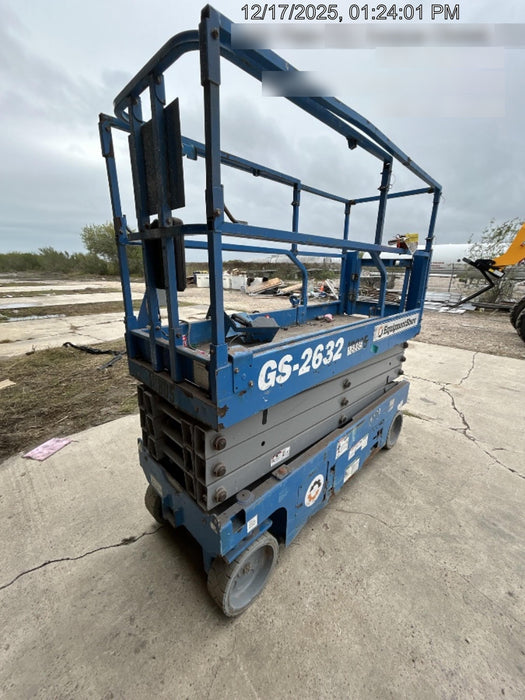2018 Genie GS-2632 Genie GS-2632 Scissor Lift w/Standard Options
