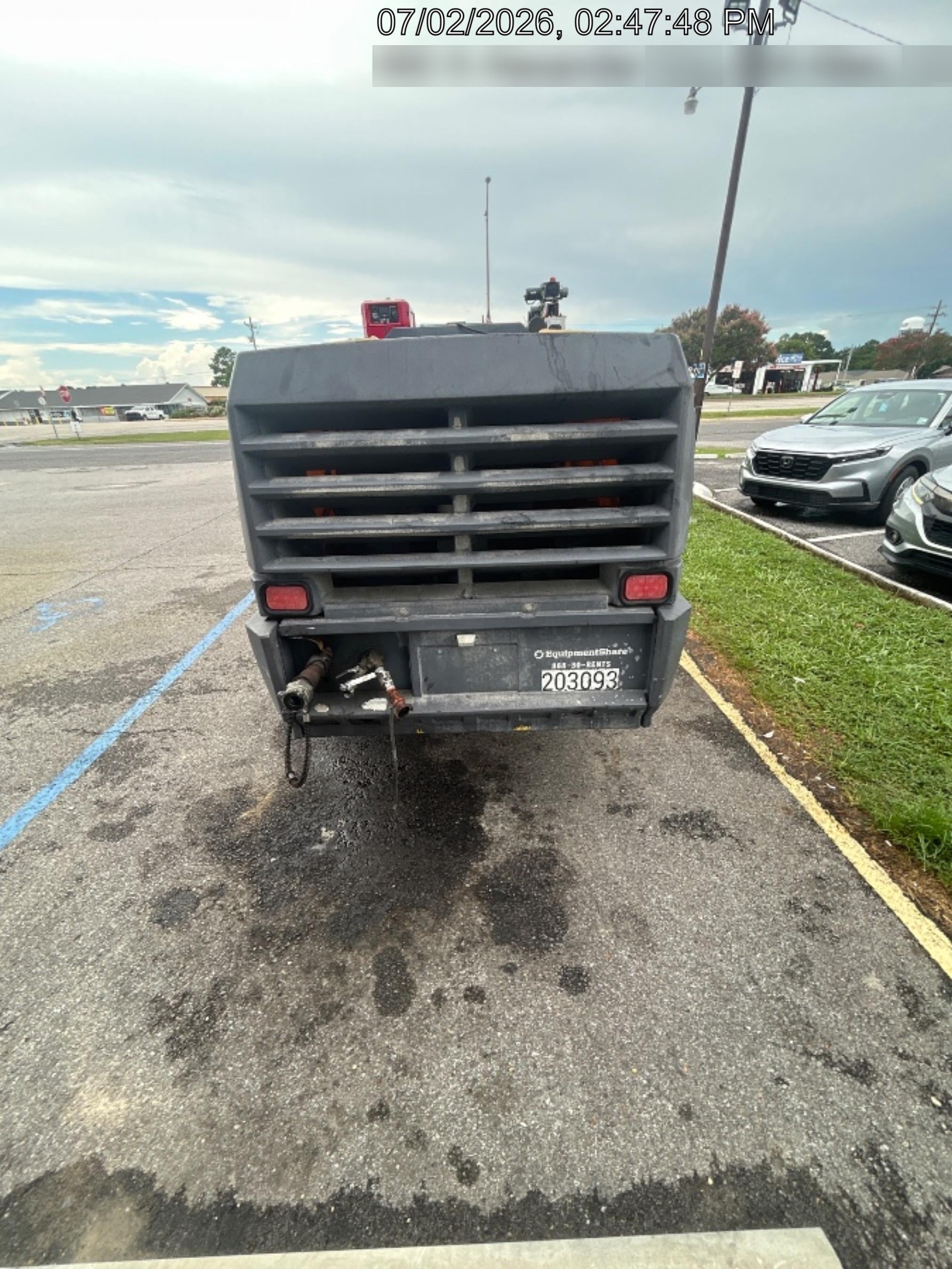 2022 ATLAS COPCO XATS400 CWK