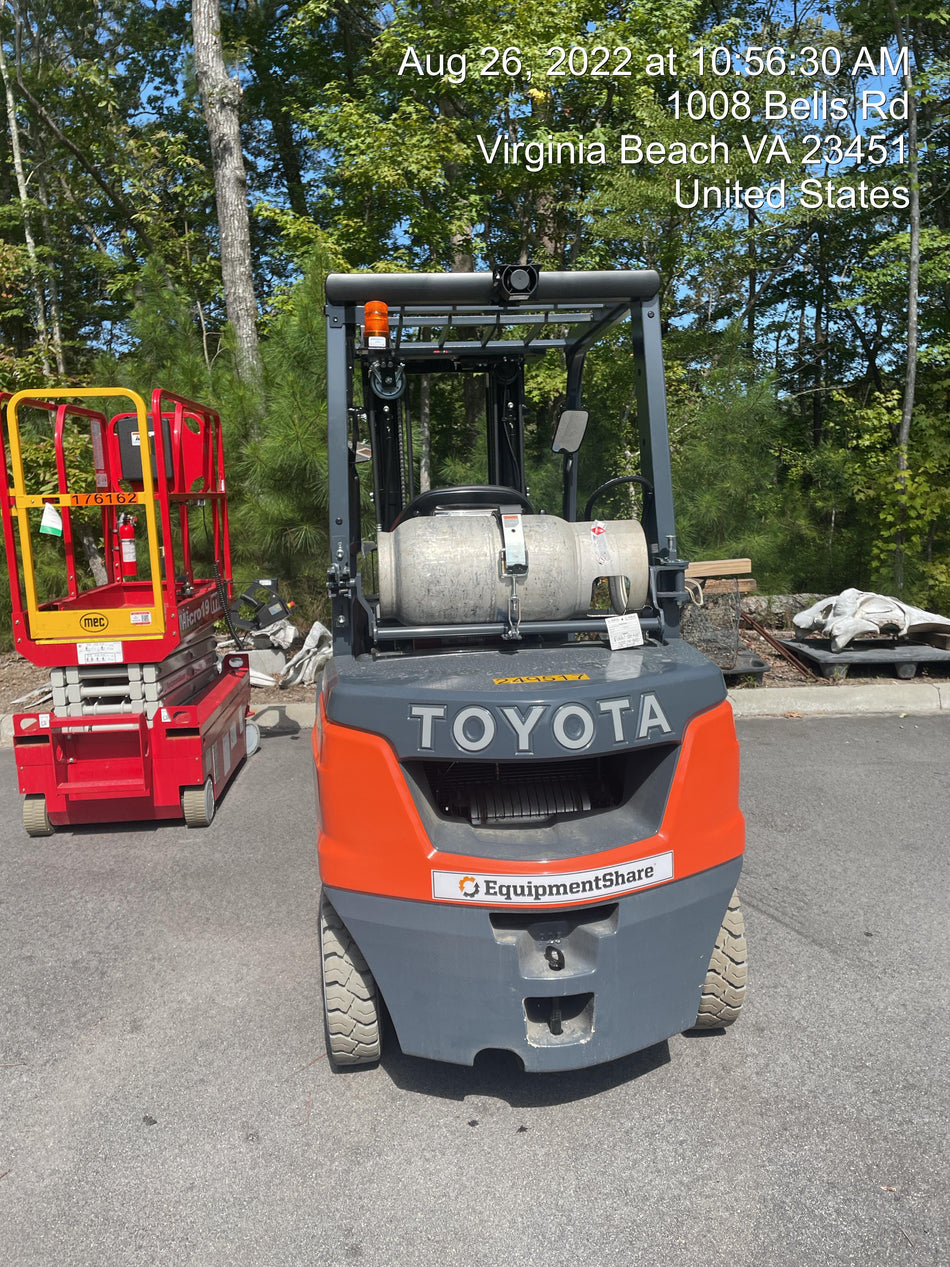 2022 TOYOTA 50-8FGU25