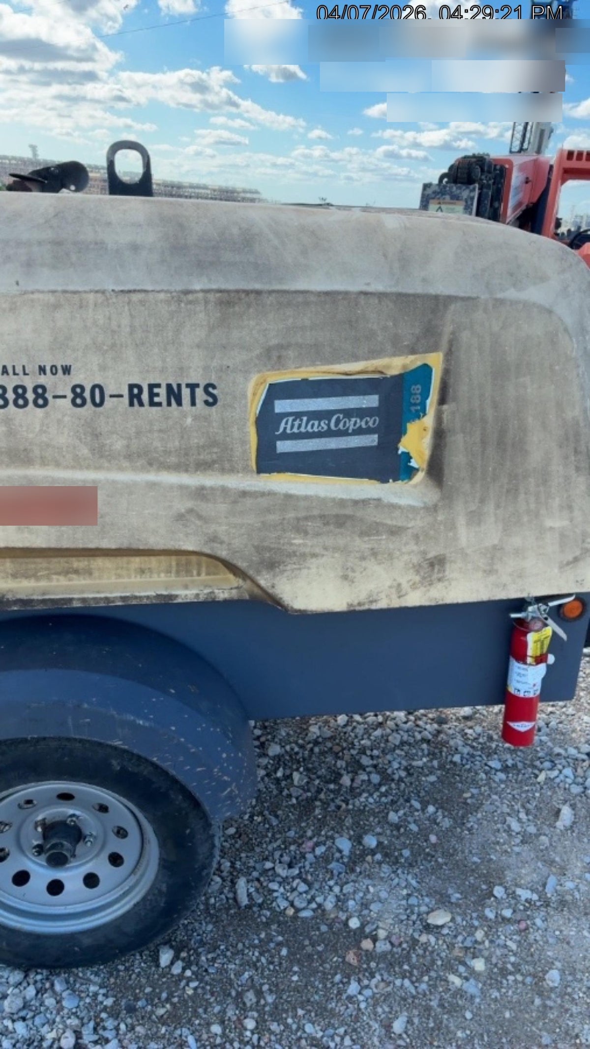 2022 ATLAS COPCO XAS188 CWK