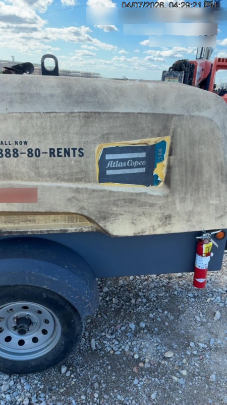 2022 ATLAS COPCO XAS188 CWK