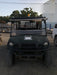 Kawasaki Mule PRO-DXT Standard Options, Backup Alarm, Beacon, Plastic Hard Top, Poly Windshield, Horn Kit
