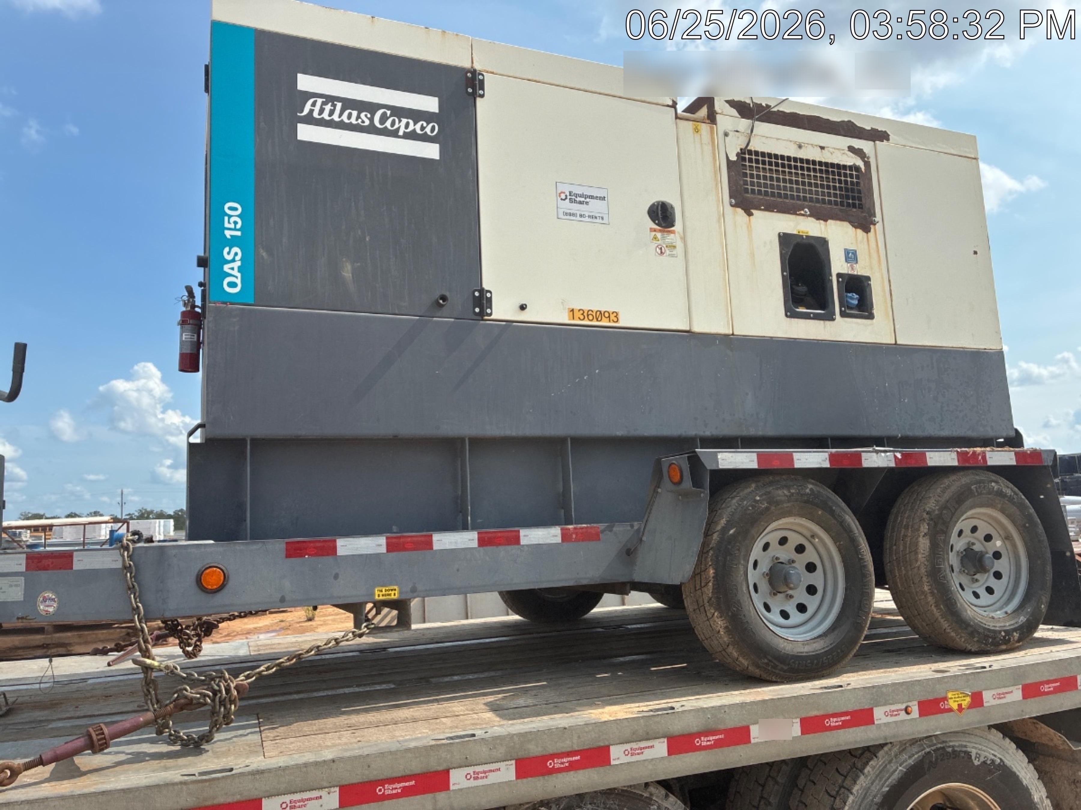 2021 ATLAS COPCO QAS150