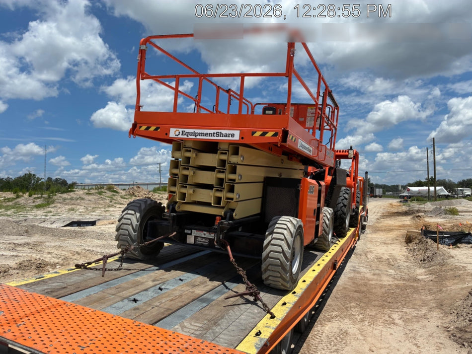 2022 JLG 4394RT