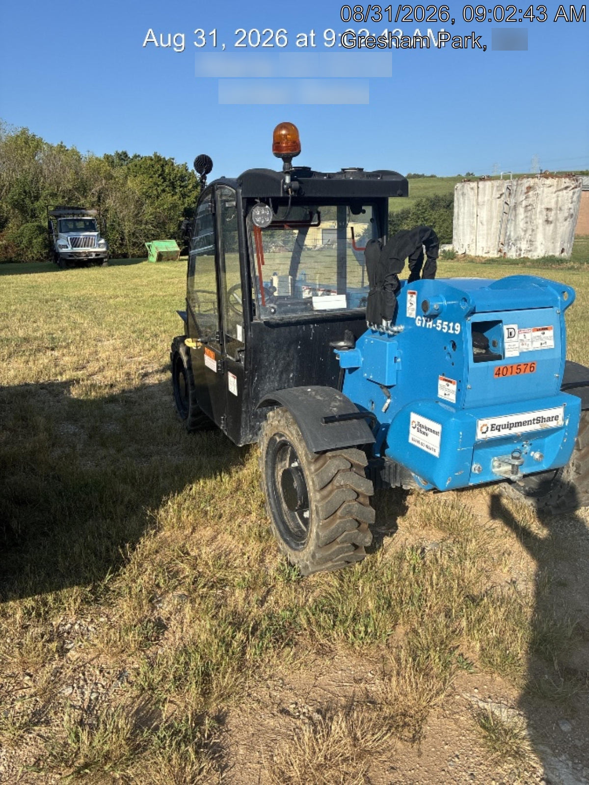 2024 GENIE GTH-5519