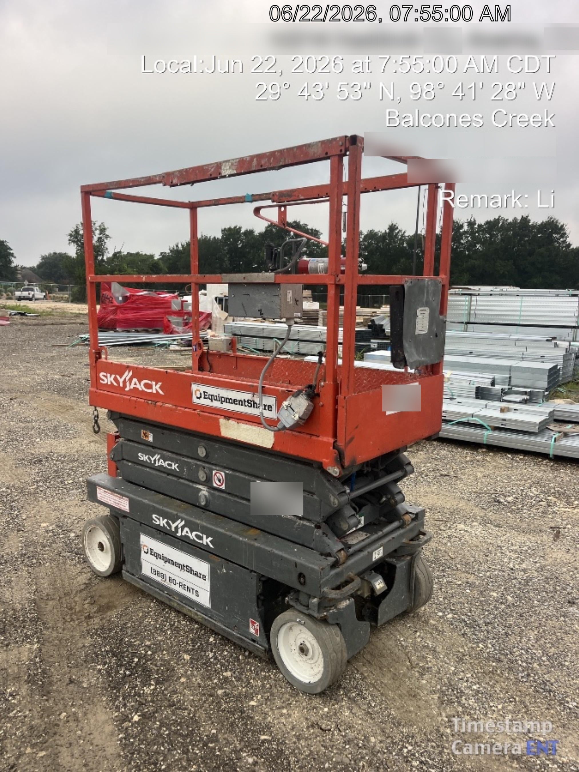 2018 Skyjack SJIII-3219 Skyjack SJIII3219 Scissor Lift
