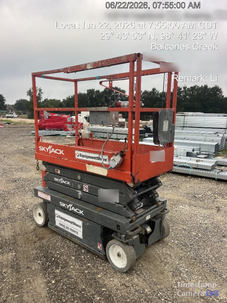 2018 Skyjack SJIII-3219 Skyjack SJIII3219 Scissor Lift