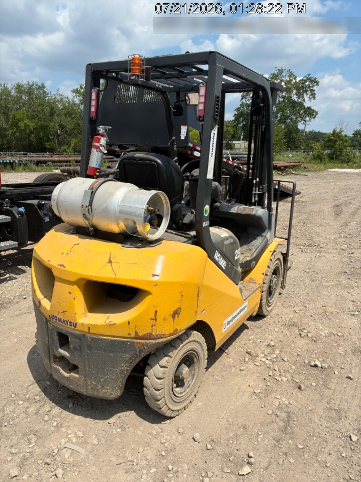 2021 KOMATSU FG25T-16