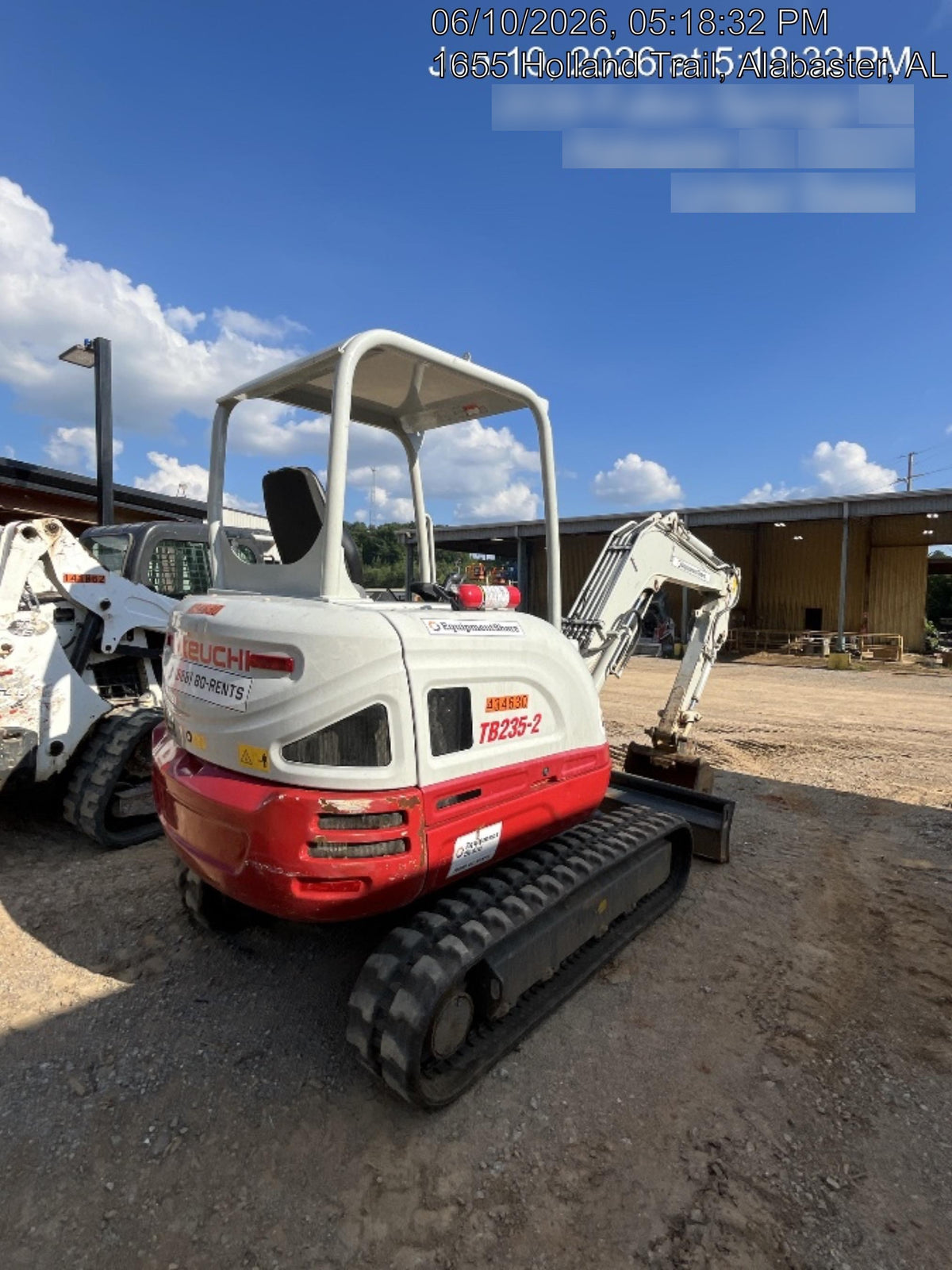 2024 TAKEUCHI TB235-2R