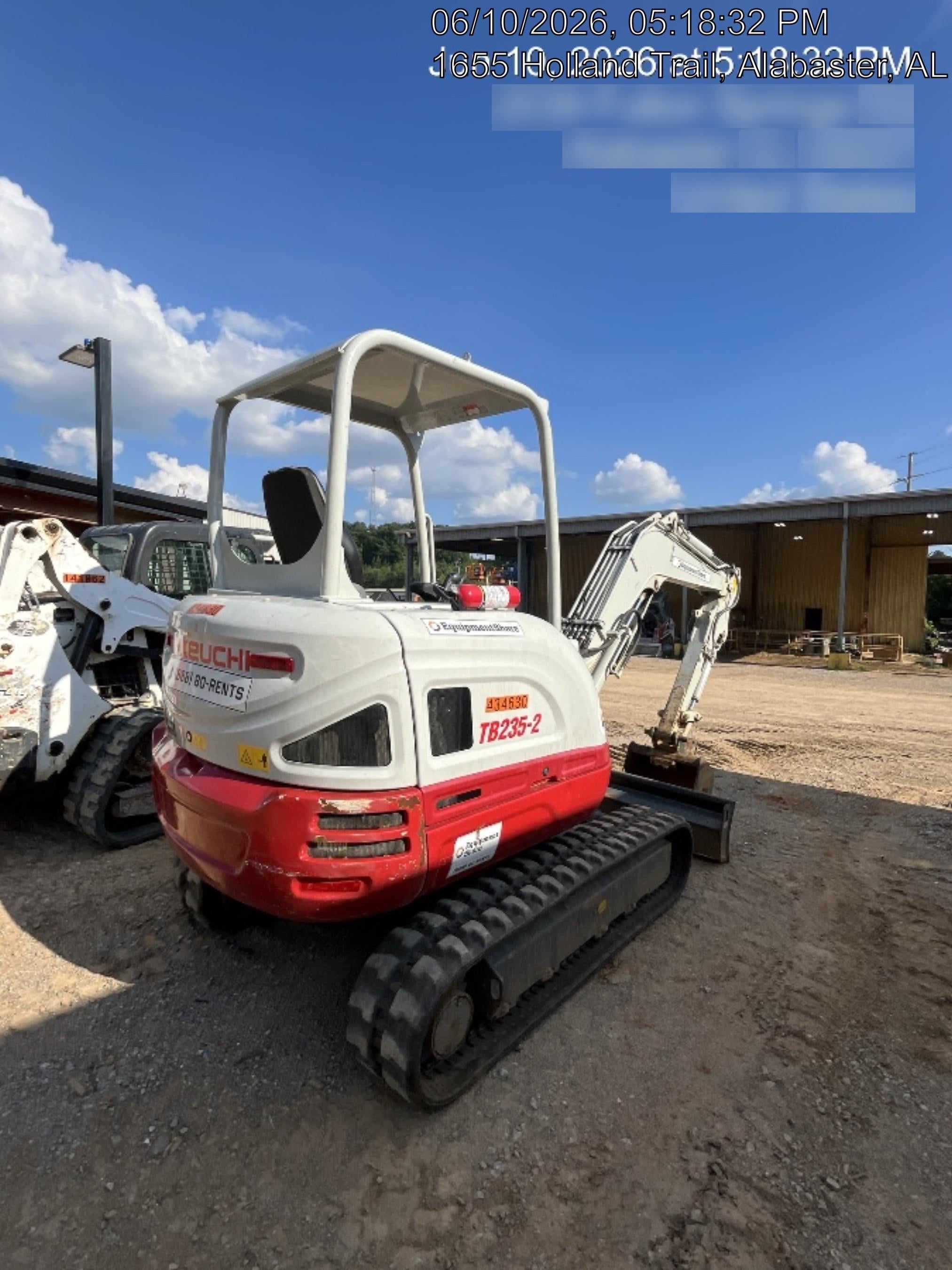 2024 TAKEUCHI TB235-2R