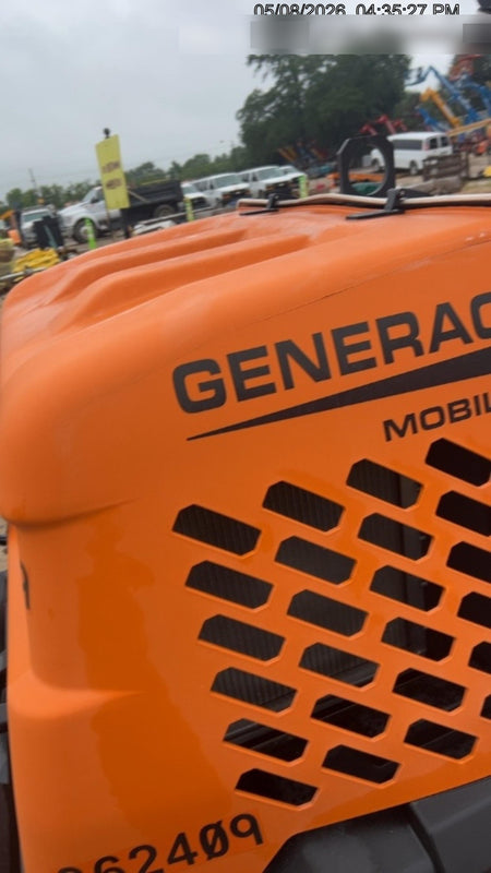 2023 Generac MLT2 Diesel, Flex Switch 120V Input, Powerzone Controller, 
(4) 320W LED Lights, 4kW Generator, 39.9 Gal Fuel Tank, 2" Ball, T3