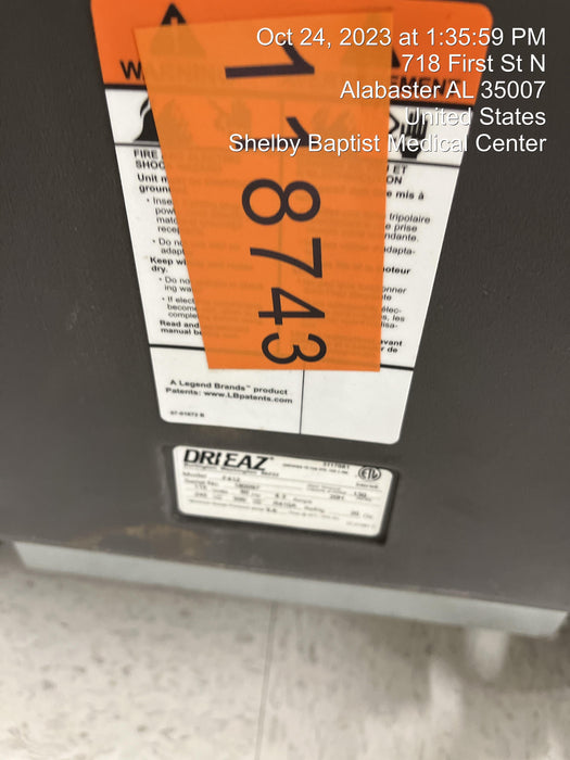 2020 DRI-EAZ LGR 7000XLi