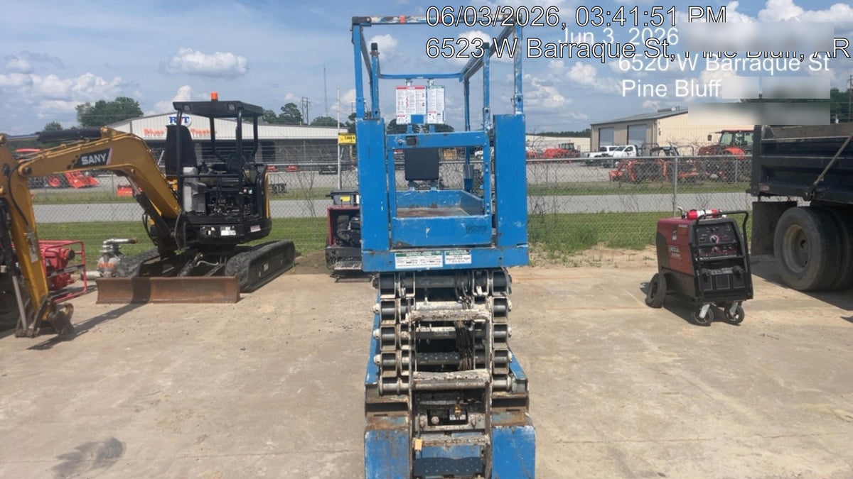 2016 GENIE GS-3232