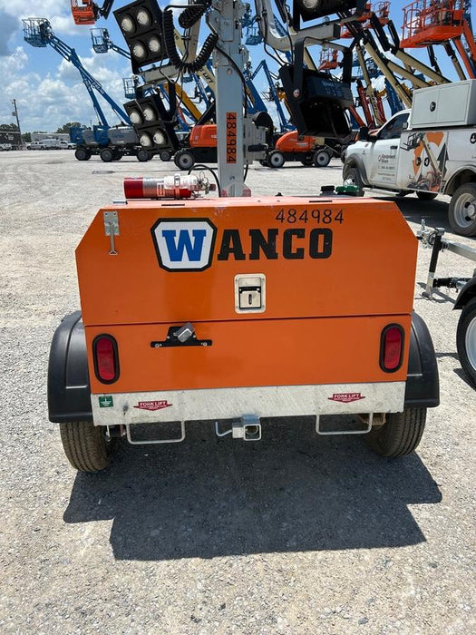 2025 Wanco WLTT-4MM4K Diesel, Mitsubishi L2E, 9.0HP @1800 rpm, Deep Sea Controller, Shore Power Plug, Auto Start, (4) 350W LED Floodlights, 4kW Generator, 60 Gal Fuel Tank, 2" Ball, T3