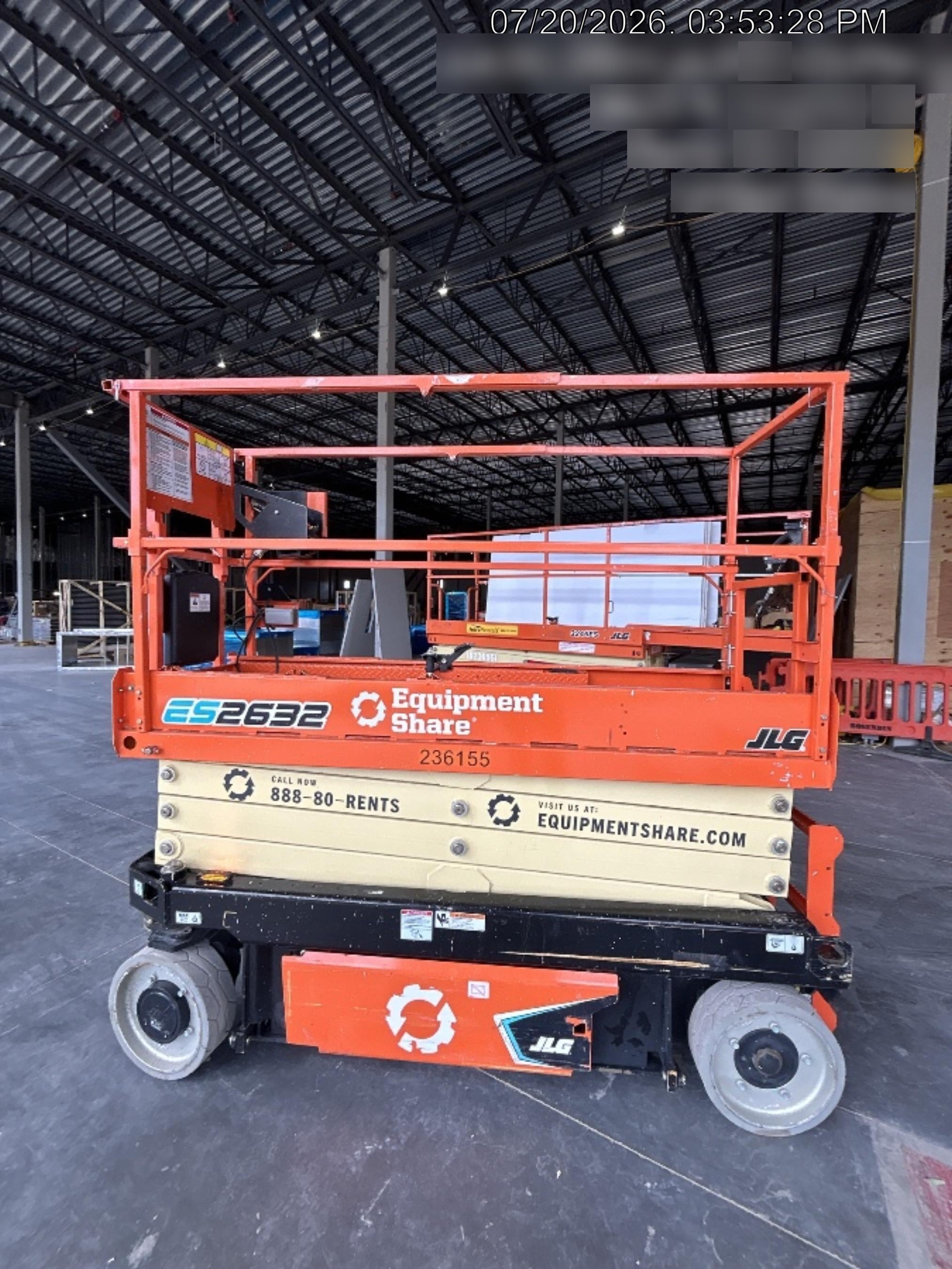 2022 JLG ES2632