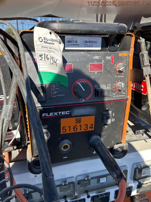 2025 LINCOLN ELECTRIC FLEXTEC 350X