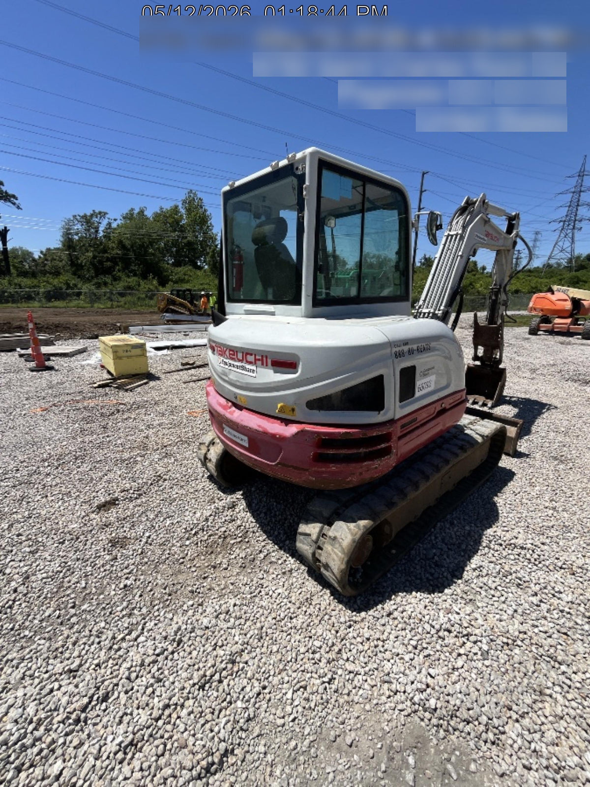 2020 TAKEUCHI TB250-2C