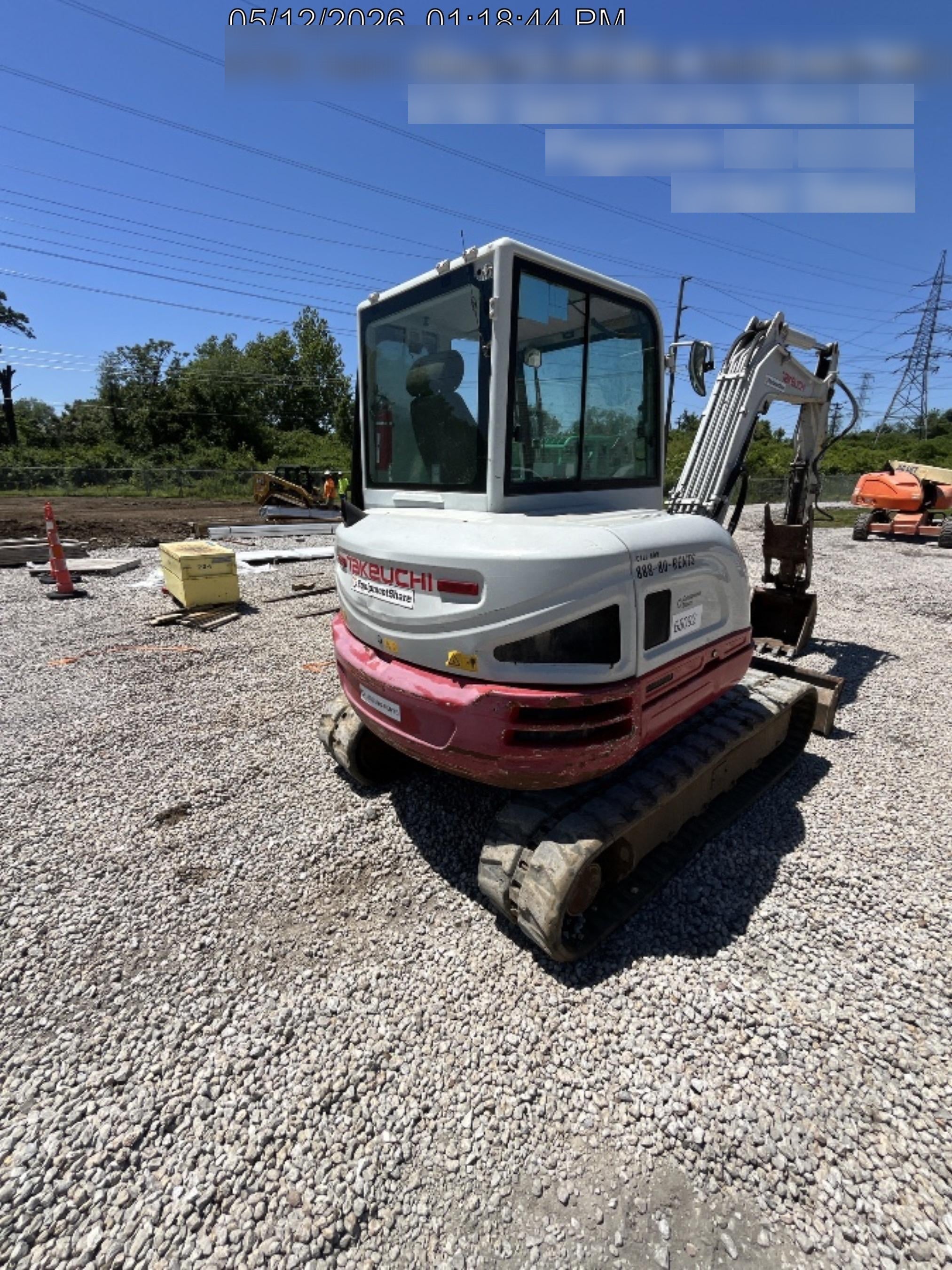 2020 TAKEUCHI TB250-2C