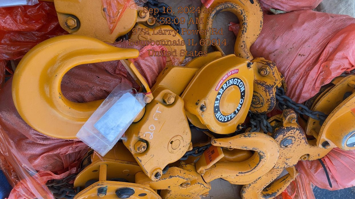 2023 HARRINGTON CB100-20