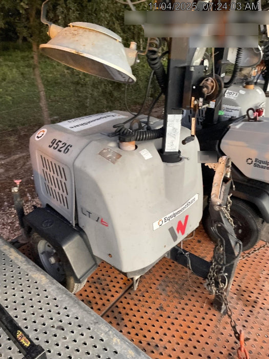Wacker Neuson LTV6K-MH Wacker Neuson LTV6L Towable Light Tower