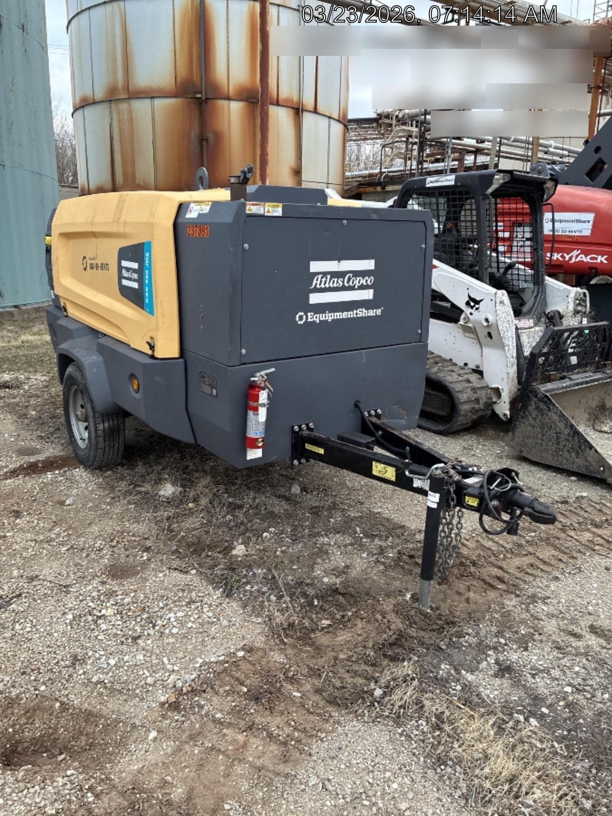 2022 ATLAS COPCO XAS440