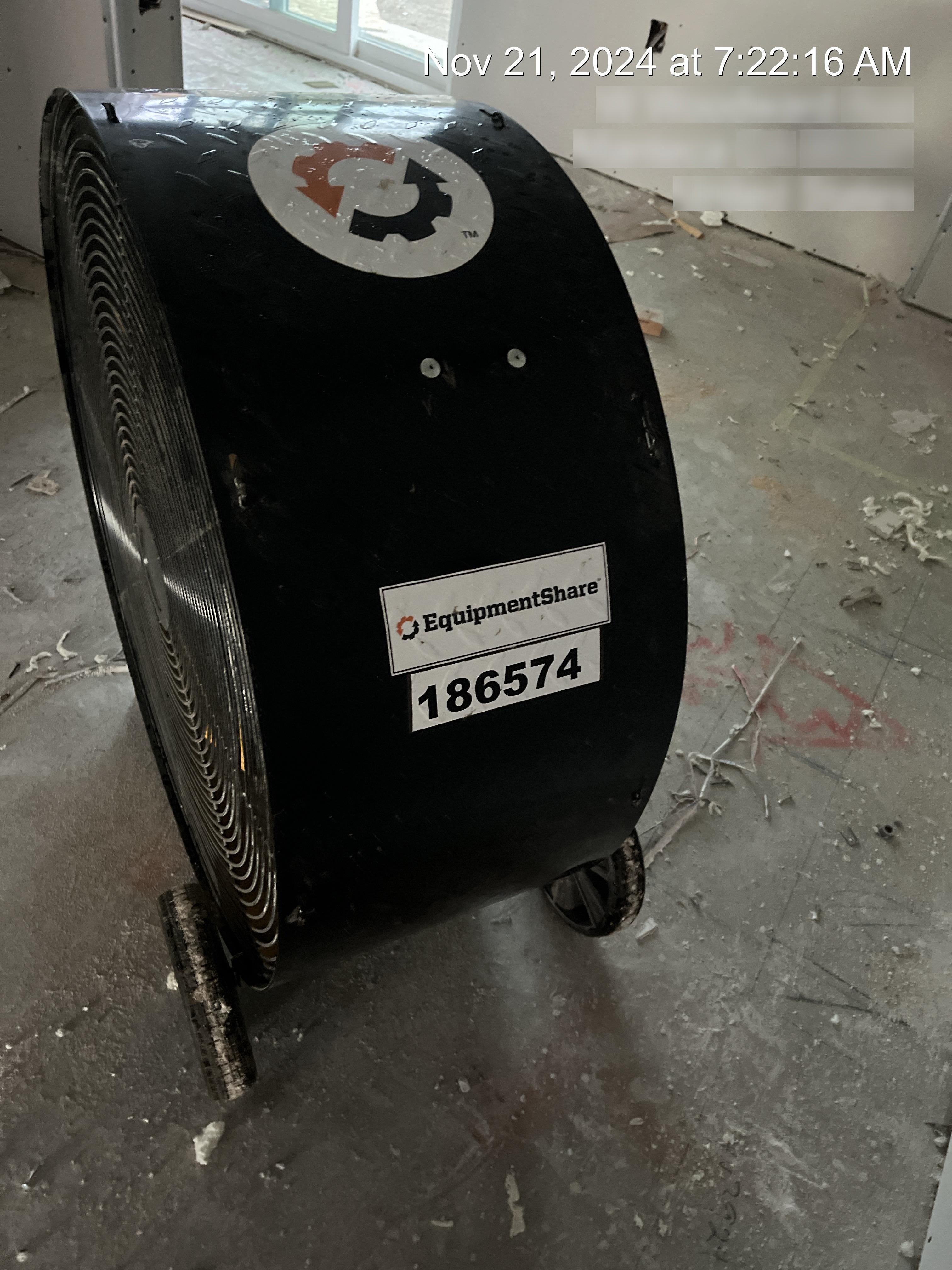 2021 MASTER 36" Drum Fan