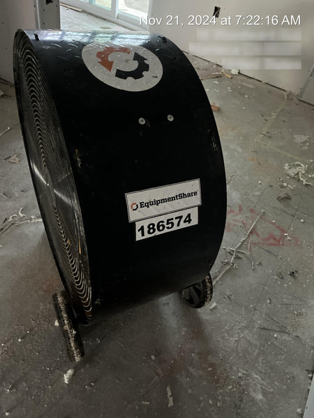 2021 MASTER 36" Drum Fan