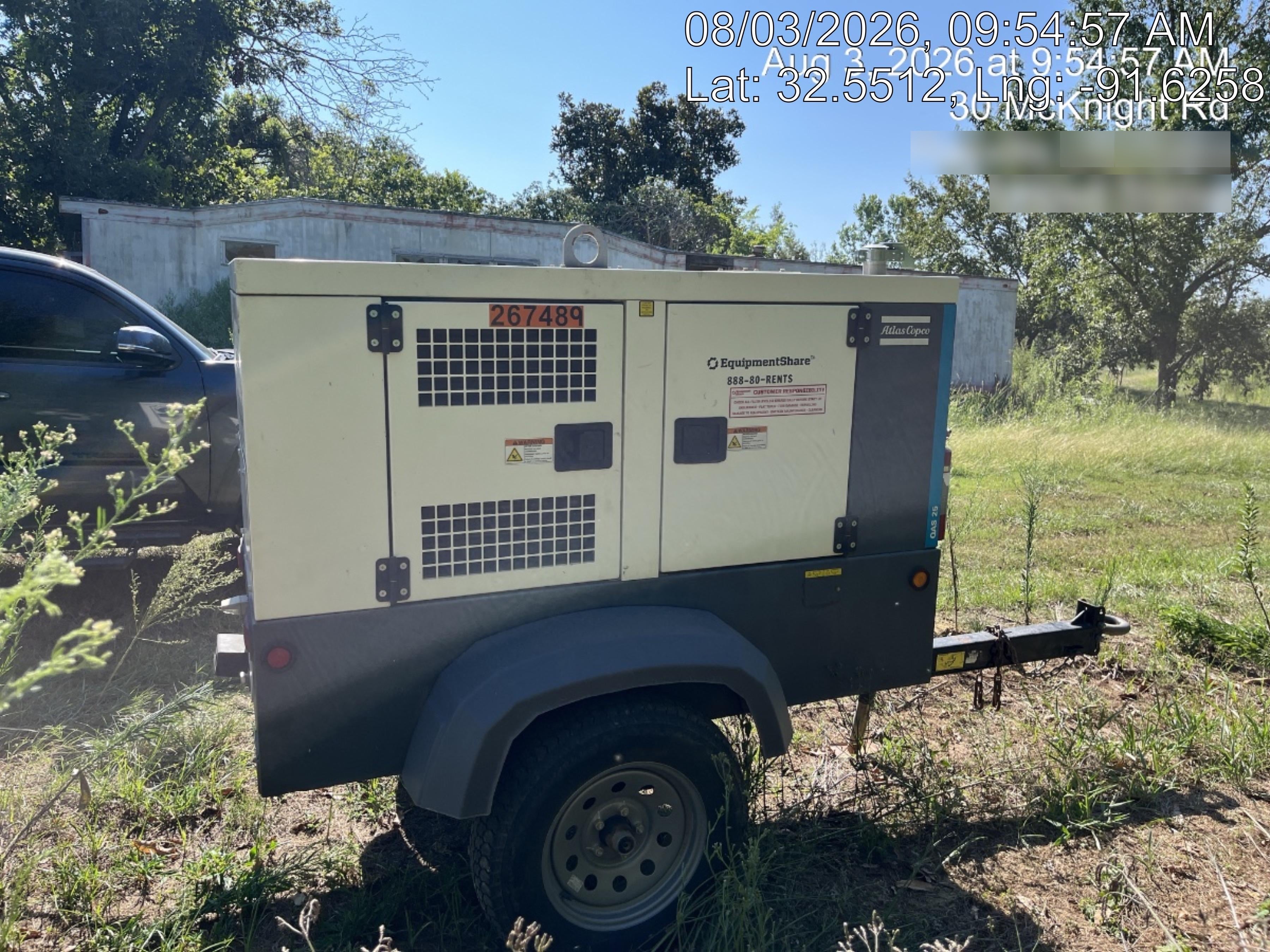 2022 ATLAS COPCO QAS25 CWK