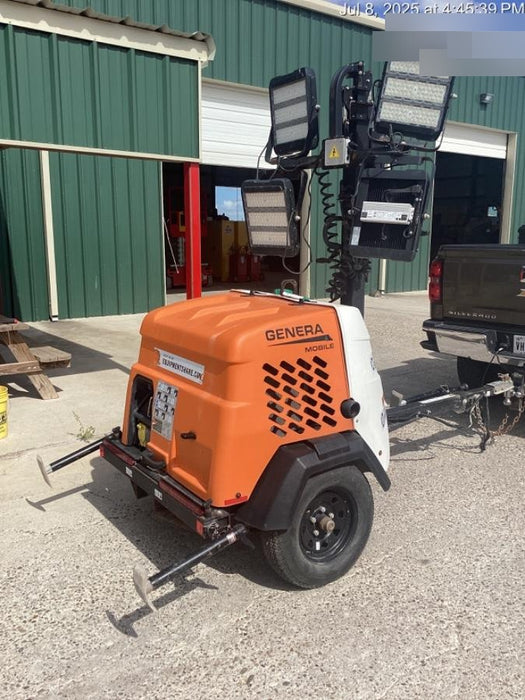 2023 Generac MLT2 Diesel, Flex Switch 120V Input, Powerzone Controller, 
(4) 320W LED Lights, 4kW Generator, 39.9 Gal Fuel Tank, 2" Ball, T3