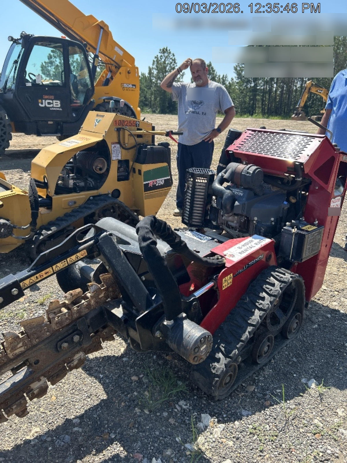 2022 TORO TRX-250