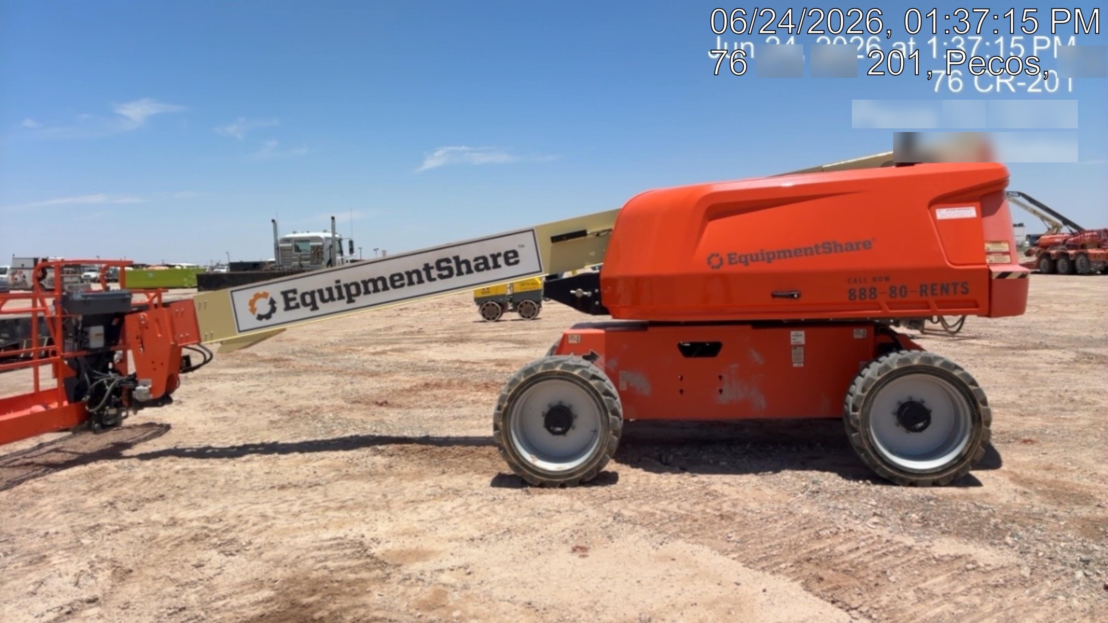 2021 JLG 600S