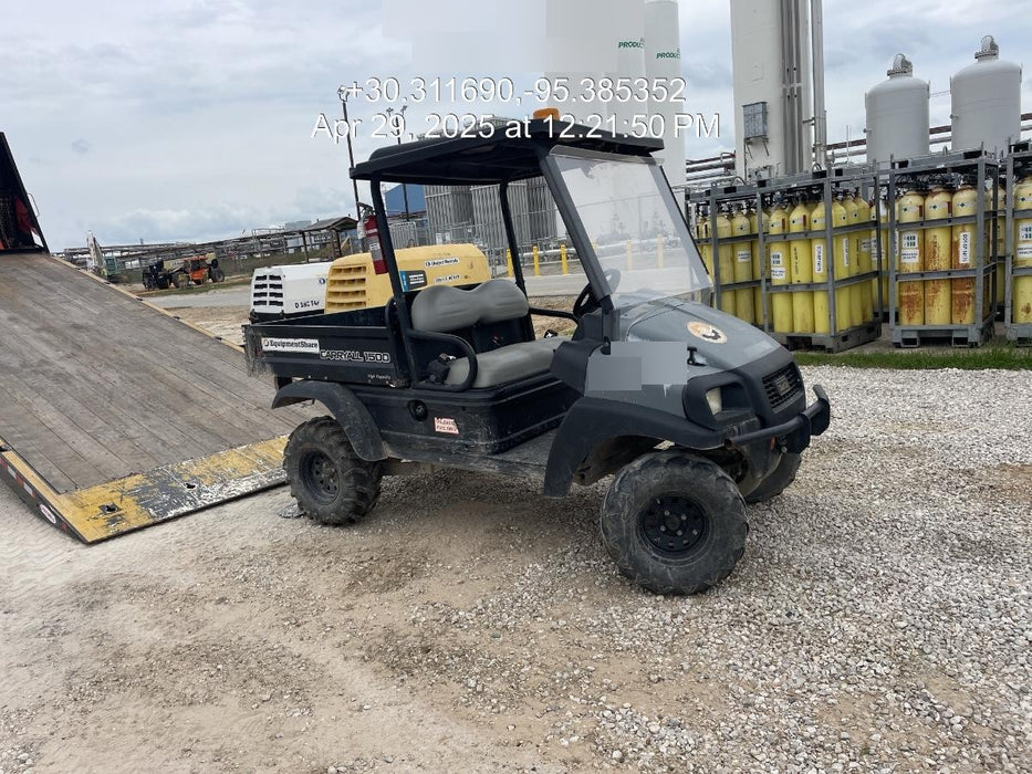 2020 Club Car CA1500G Gas, 2-Seat, ROPS, AWD w/None