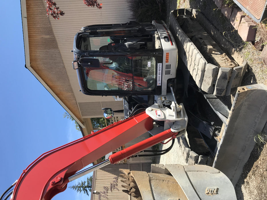 2020 Link-Belt 80X3EX EXC, 7'2" ARM, 17.7" RT, MFH(PJ)