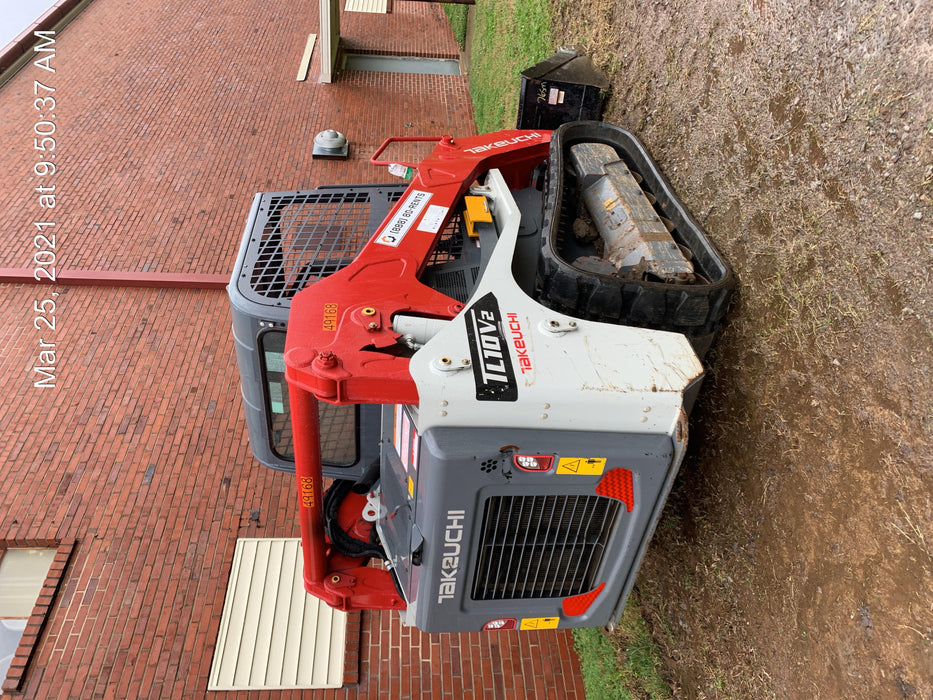 2019 TAKEUCHI TL10V2-R