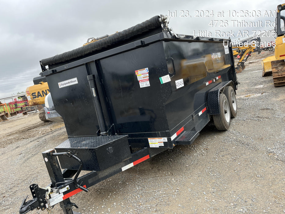 2024 TEXAS PRIDE TRAILERS DT714416KBP