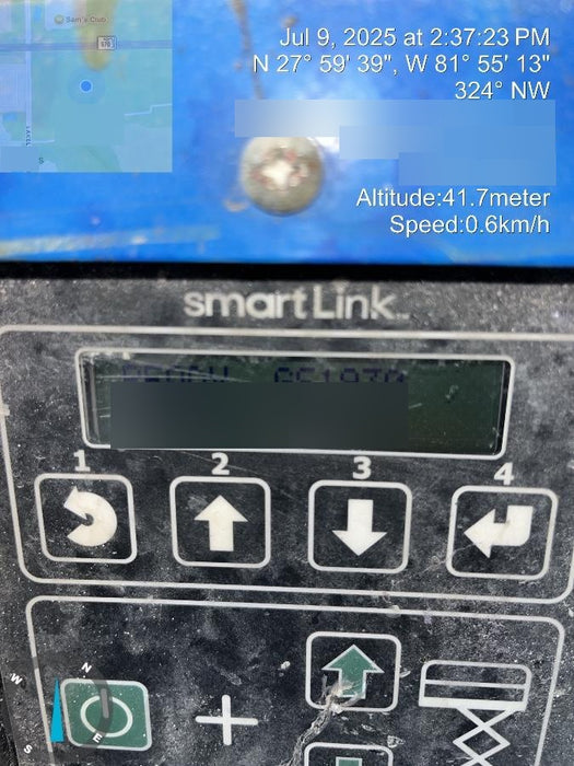 2020 Genie GS-1930 Solid Non Marking Tires, Beacon, Folding rails with half height swing gate