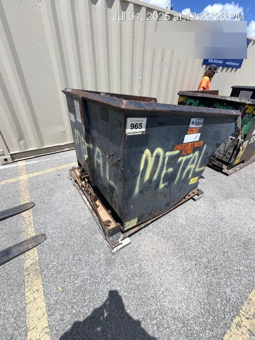 2018 STAR INDUSTRIES M-1820 - Self-Dump Hopper