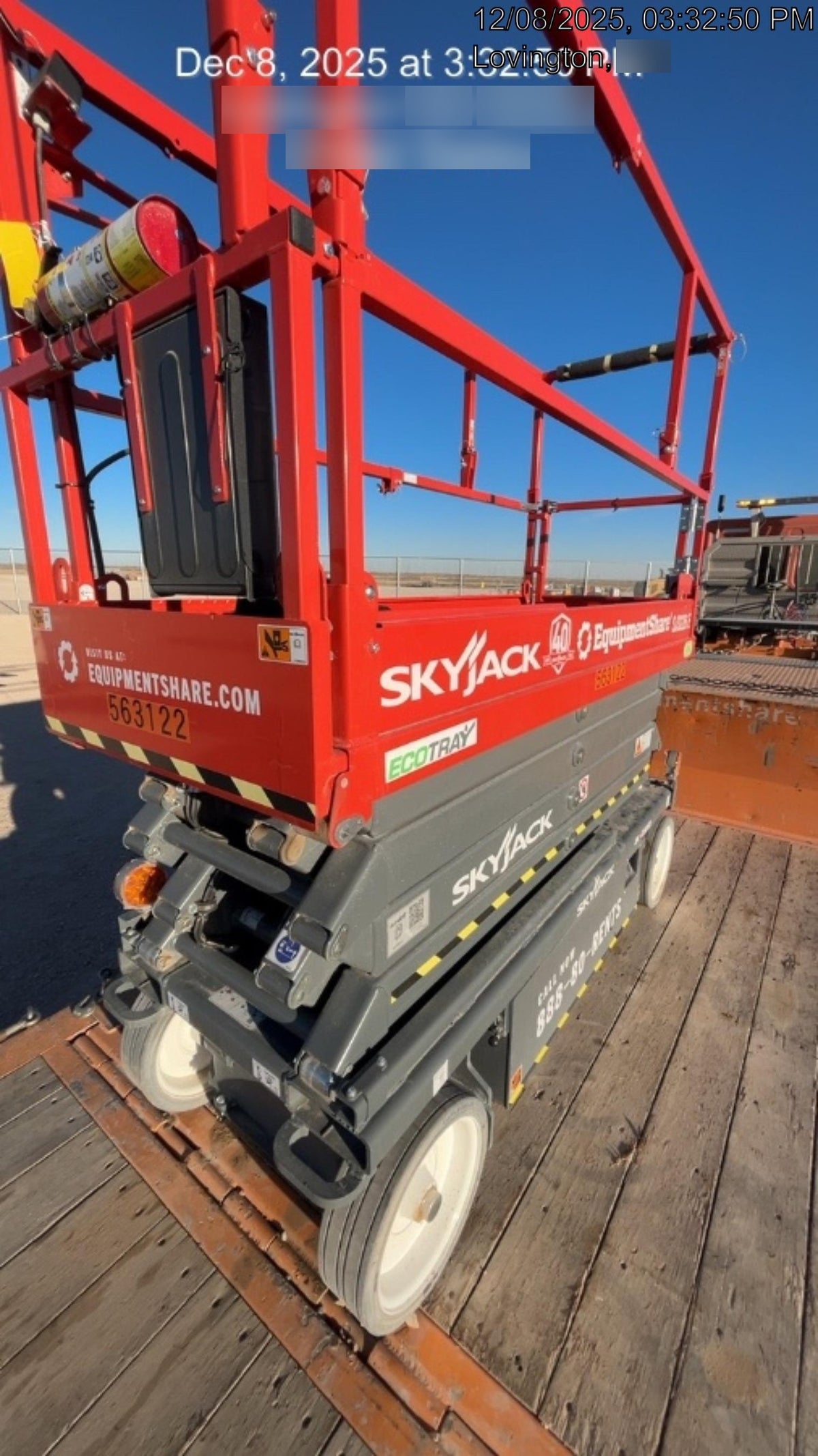 2025 SKYJACK SJ3226