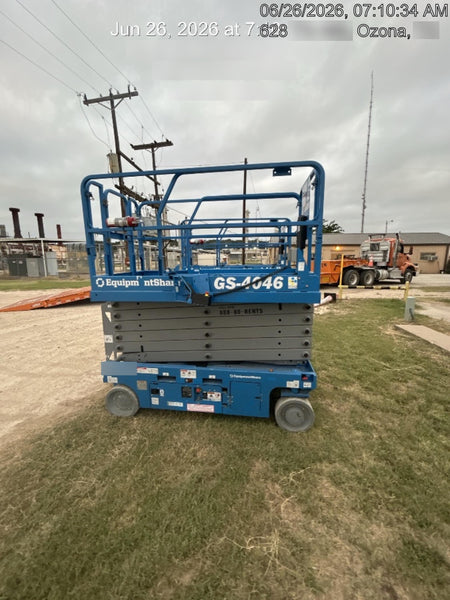 2026 GENIE GS-4046 E Drive