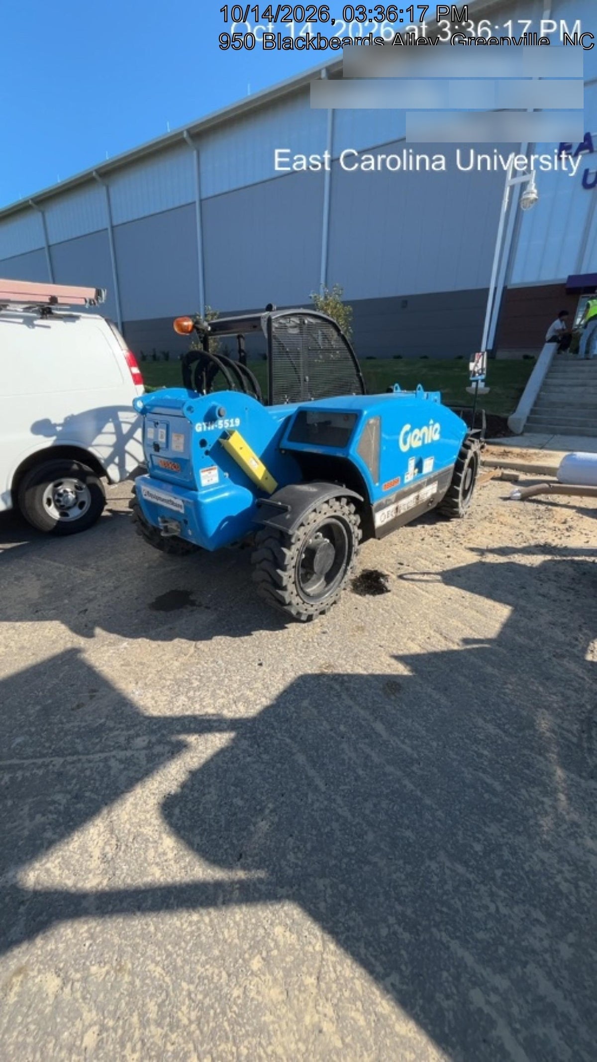 2021 GENIE GTH-5519