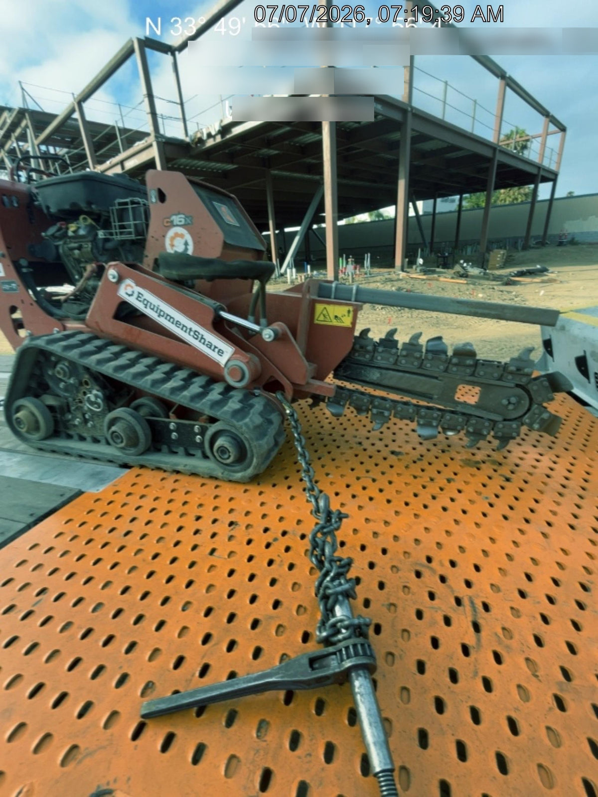 2021 DITCH WITCH C16XA
