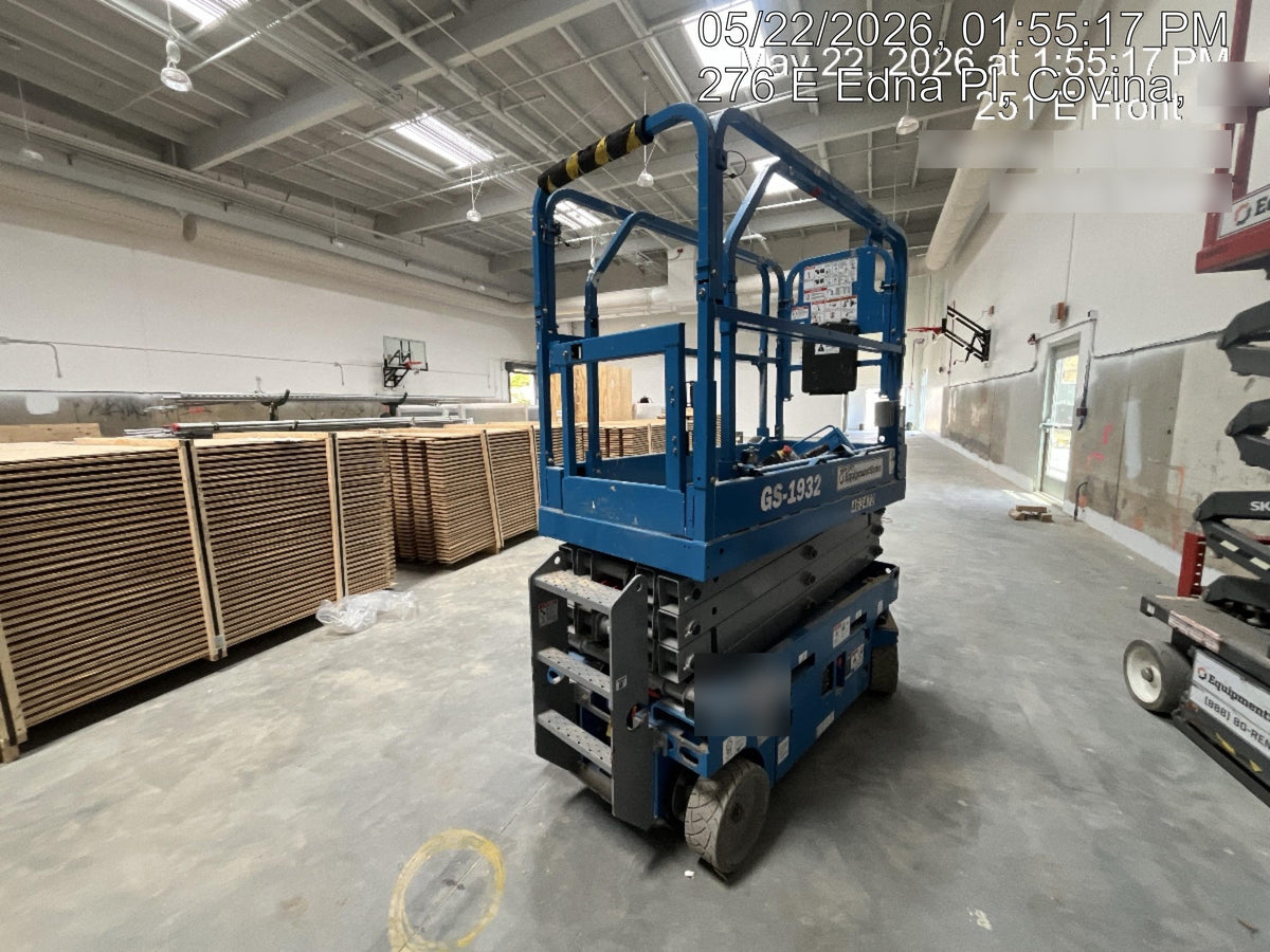 2024 Genie GS-1932 Electric Drive, Sld NM Tires, DBcns, T3 + Access Control