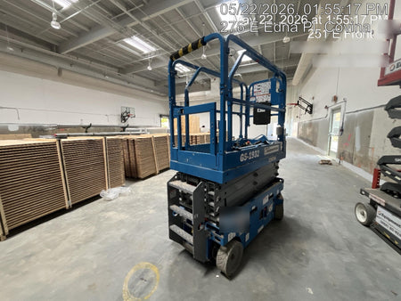 2024 Genie GS-1932 Electric Drive, Sld NM Tires, DBcns, T3 + Access Control