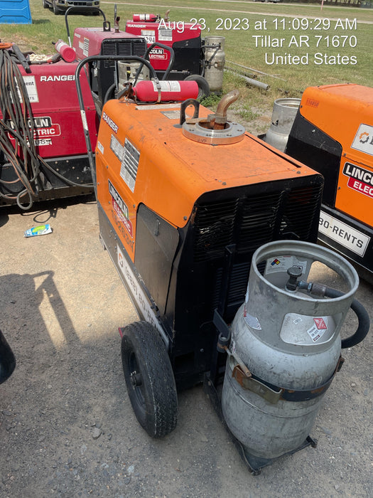 2020 Lincoln Electric Ranger 305 LPG Engine Driven Welder (Kohler®) One-Pak