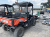 2019 Kubota RTV-XG850WL-H 4wd Utility Cart, Gas, 2 Seat, LED Strobe, Windshield Tempered Glass, Plastic Canopy, Wire Harness Kit, Backup Alarm